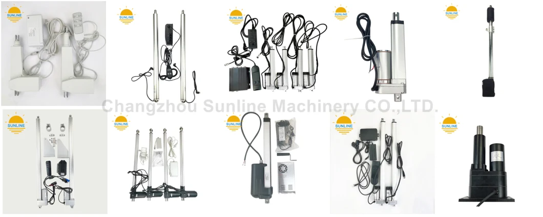 Electric Linear Actuator 24V with Remote Controller